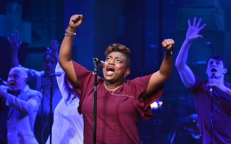 Photo Flash: First Look at KC Rep's HAIR Image