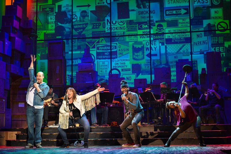 Photo Flash: First Look at KC Rep's HAIR Image