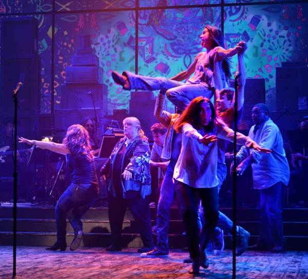 Photo Flash: First Look at KC Rep's HAIR Image