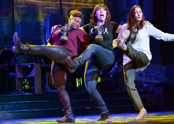 Photo Flash: First Look at KC Rep's HAIR Image