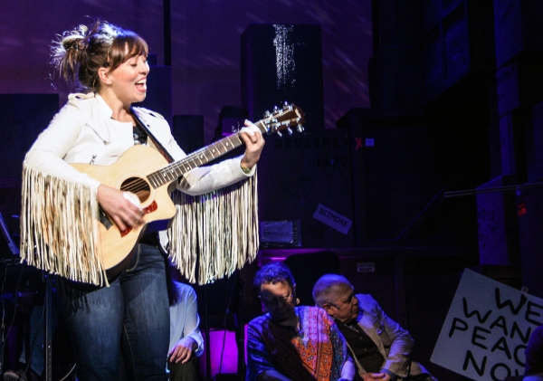 Photo Flash: First Look at KC Rep's HAIR Image