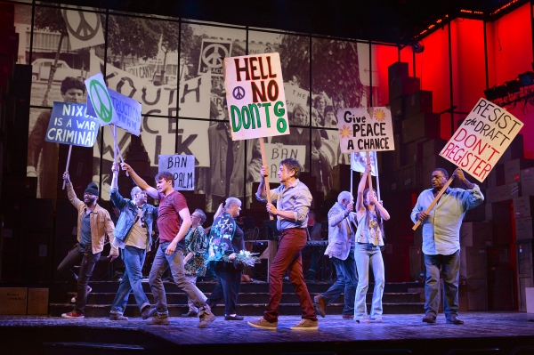 Photo Flash: First Look at KC Rep's HAIR Image