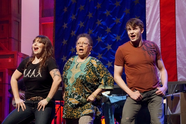 Photo Flash: First Look at KC Rep's HAIR Image