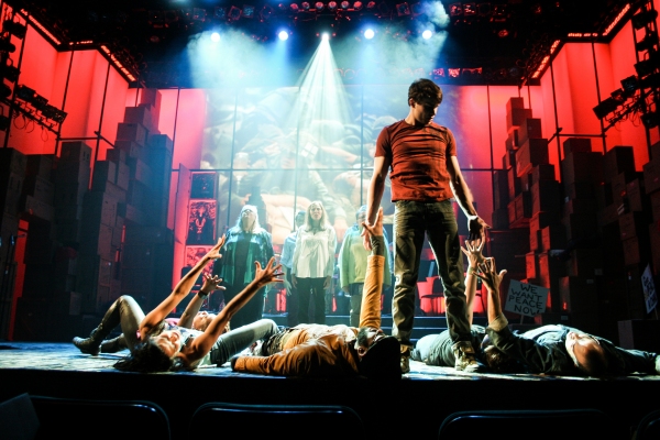 Photo Flash: First Look at KC Rep's HAIR Image