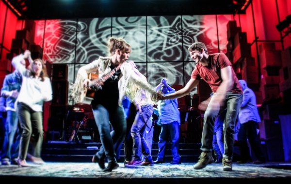 Photo Flash: First Look at KC Rep's HAIR Image