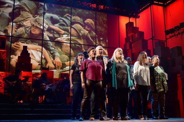 Photo Flash: First Look at KC Rep's HAIR Image