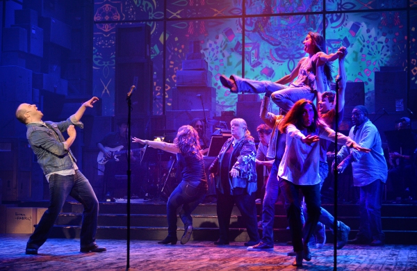 Photo Flash: First Look at KC Rep's HAIR Image