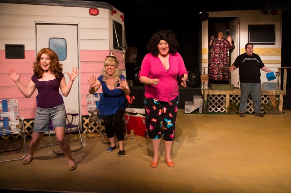 Photo Coverage: Sneak Peek at Little Theatre Off Broadway's GREAT AMERICAN TRAILER PARK MUSICAL 