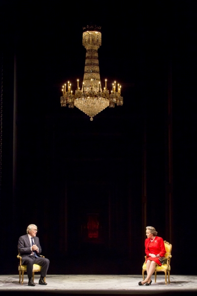 Photo Flash: First Look at Kristin Scott Thomas & More in West End's THE AUDIENCE Image