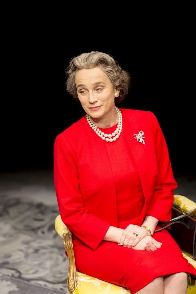 Photo Flash: First Look at Kristin Scott Thomas & More in West End's THE AUDIENCE Image