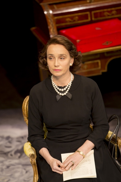 Photo Flash: First Look at Kristin Scott Thomas & More in West End's THE AUDIENCE 