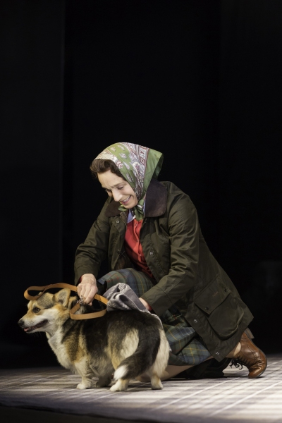 Photo Flash: First Look at Kristin Scott Thomas & More in West End's THE AUDIENCE Image