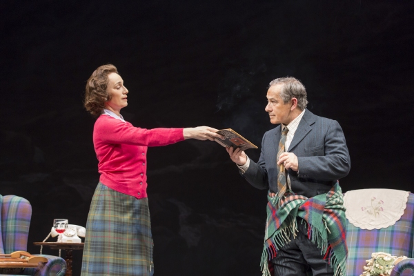 Photo Flash: First Look at Kristin Scott Thomas & More in West End's THE AUDIENCE Image