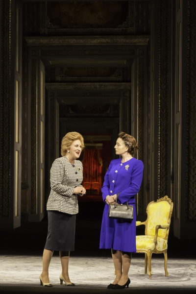 Photo Flash: First Look at Kristin Scott Thomas & More in West End's THE AUDIENCE 