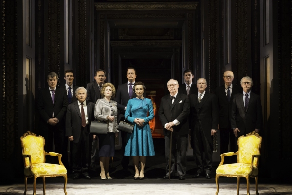 Photo Flash: First Look at Kristin Scott Thomas & More in West End's THE AUDIENCE Image