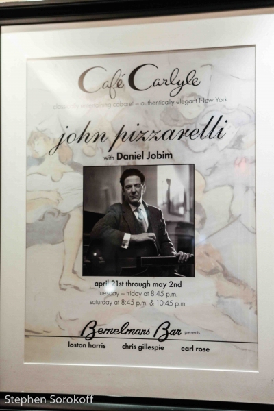Photo Coverage: John Pizzarelli with Daniel Jobim Play Cafe Carlyle 