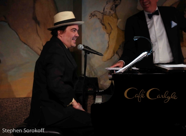 Photo Coverage: John Pizzarelli with Daniel Jobim Play Cafe Carlyle Image