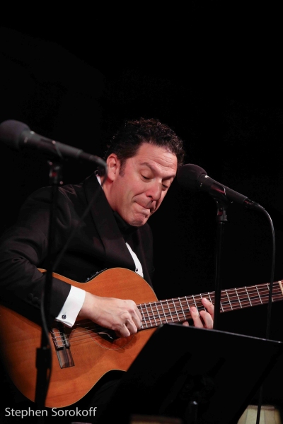 Photo Coverage: John Pizzarelli with Daniel Jobim Play Cafe Carlyle Image