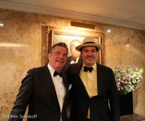 Photo Coverage: John Pizzarelli with Daniel Jobim Play Cafe Carlyle Image