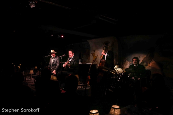 Photo Coverage: John Pizzarelli with Daniel Jobim Play Cafe Carlyle Image