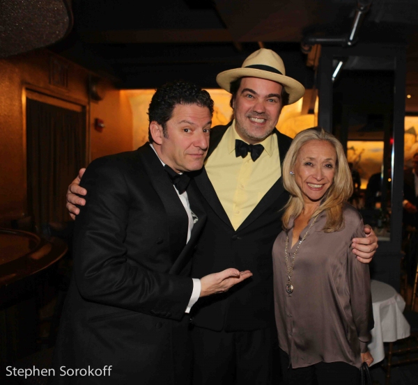 Photo Coverage: John Pizzarelli with Daniel Jobim Play Cafe Carlyle Image