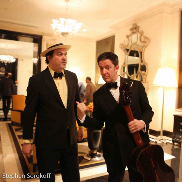 Photo Coverage: John Pizzarelli with Daniel Jobim Play Cafe Carlyle Image