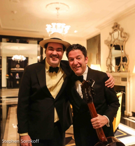 Photo Coverage: John Pizzarelli with Daniel Jobim Play Cafe Carlyle Image