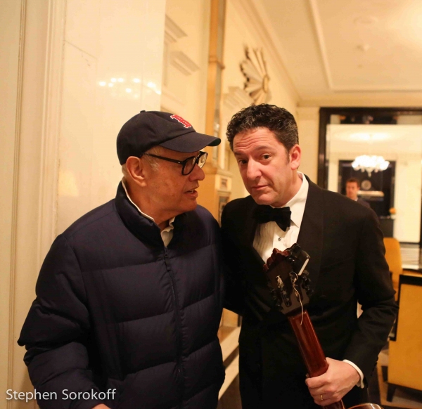 Photo Coverage: John Pizzarelli with Daniel Jobim Play Cafe Carlyle Image