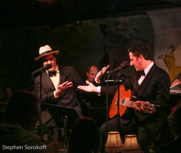 Photo Coverage: John Pizzarelli with Daniel Jobim Play Cafe Carlyle Image