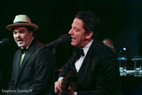 Photo Coverage: John Pizzarelli with Daniel Jobim Play Cafe Carlyle Image