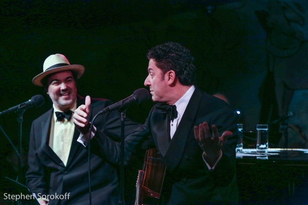 Photo Coverage: John Pizzarelli with Daniel Jobim Play Cafe Carlyle Image