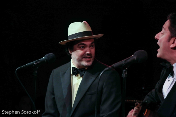 Photo Coverage: John Pizzarelli with Daniel Jobim Play Cafe Carlyle Image