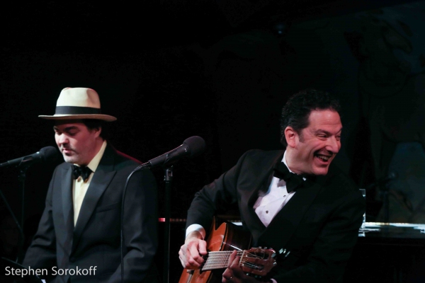 Photo Coverage: John Pizzarelli with Daniel Jobim Play Cafe Carlyle Image