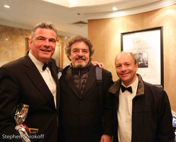 Photo Coverage: John Pizzarelli with Daniel Jobim Play Cafe Carlyle Image