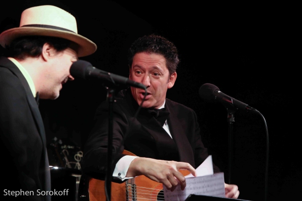 Photo Coverage: John Pizzarelli with Daniel Jobim Play Cafe Carlyle Image
