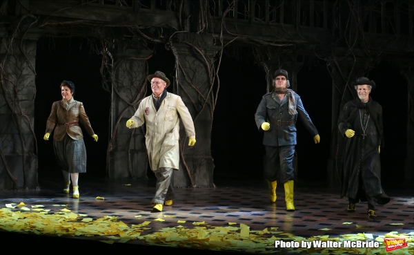 Photo Coverage: Chita Rivera and Cast of THE VISIT Take Opening Night Bows Image