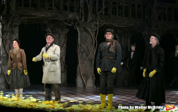 Photo Coverage: Chita Rivera and Cast of THE VISIT Take Opening Night Bows Image