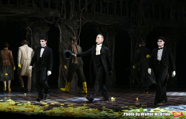 Photo Coverage: Chita Rivera and Cast of THE VISIT Take Opening Night Bows Image