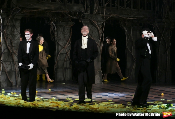 Photo Coverage: Chita Rivera and Cast of THE VISIT Take Opening Night Bows Image