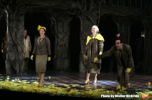 Photo Coverage: Chita Rivera and Cast of THE VISIT Take Opening Night Bows Image