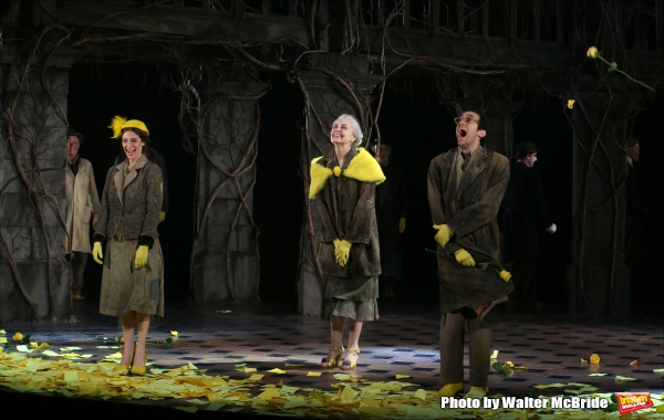 Photo Coverage: Chita Rivera and Cast of THE VISIT Take Opening Night Bows Image