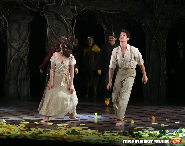 Photo Coverage: Chita Rivera and Cast of THE VISIT Take Opening Night Bows Image