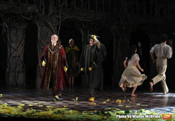 Photo Coverage: Chita Rivera and Cast of THE VISIT Take Opening Night Bows Image