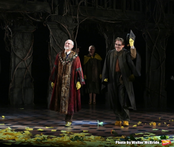 Photo Coverage: Chita Rivera and Cast of THE VISIT Take Opening Night Bows Image