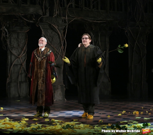 Photo Coverage: Chita Rivera and Cast of THE VISIT Take Opening Night Bows Image