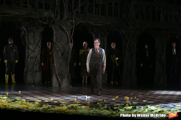 Photo Coverage: Chita Rivera and Cast of THE VISIT Take Opening Night Bows Image