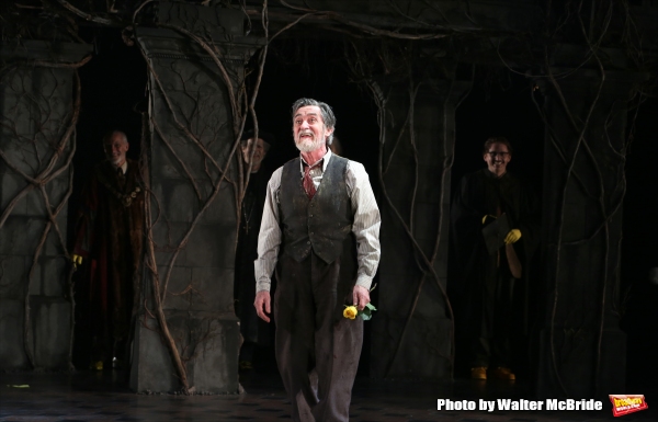 Photo Coverage: Chita Rivera and Cast of THE VISIT Take Opening Night Bows Image