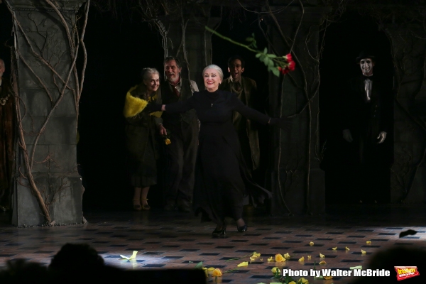 Photo Coverage: Chita Rivera and Cast of THE VISIT Take Opening Night Bows Image