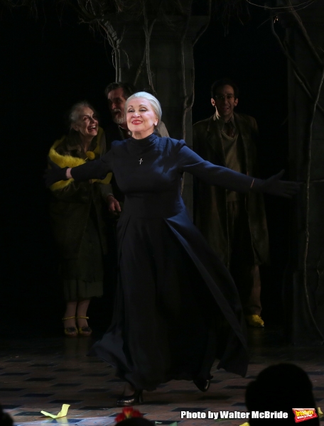 Photo Coverage: Chita Rivera and Cast of THE VISIT Take Opening Night Bows Image