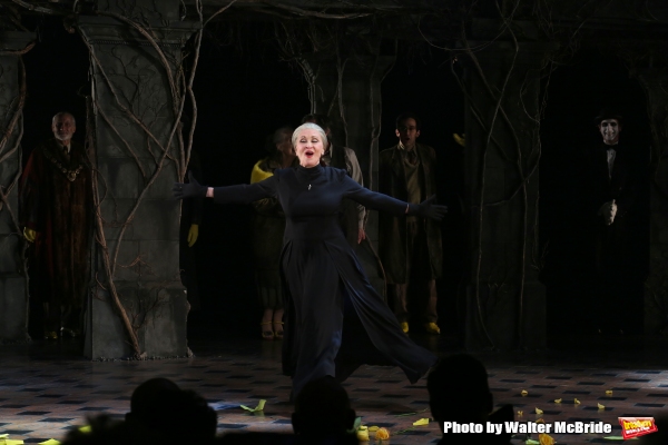 Photo Coverage: Chita Rivera and Cast of THE VISIT Take Opening Night Bows Image
